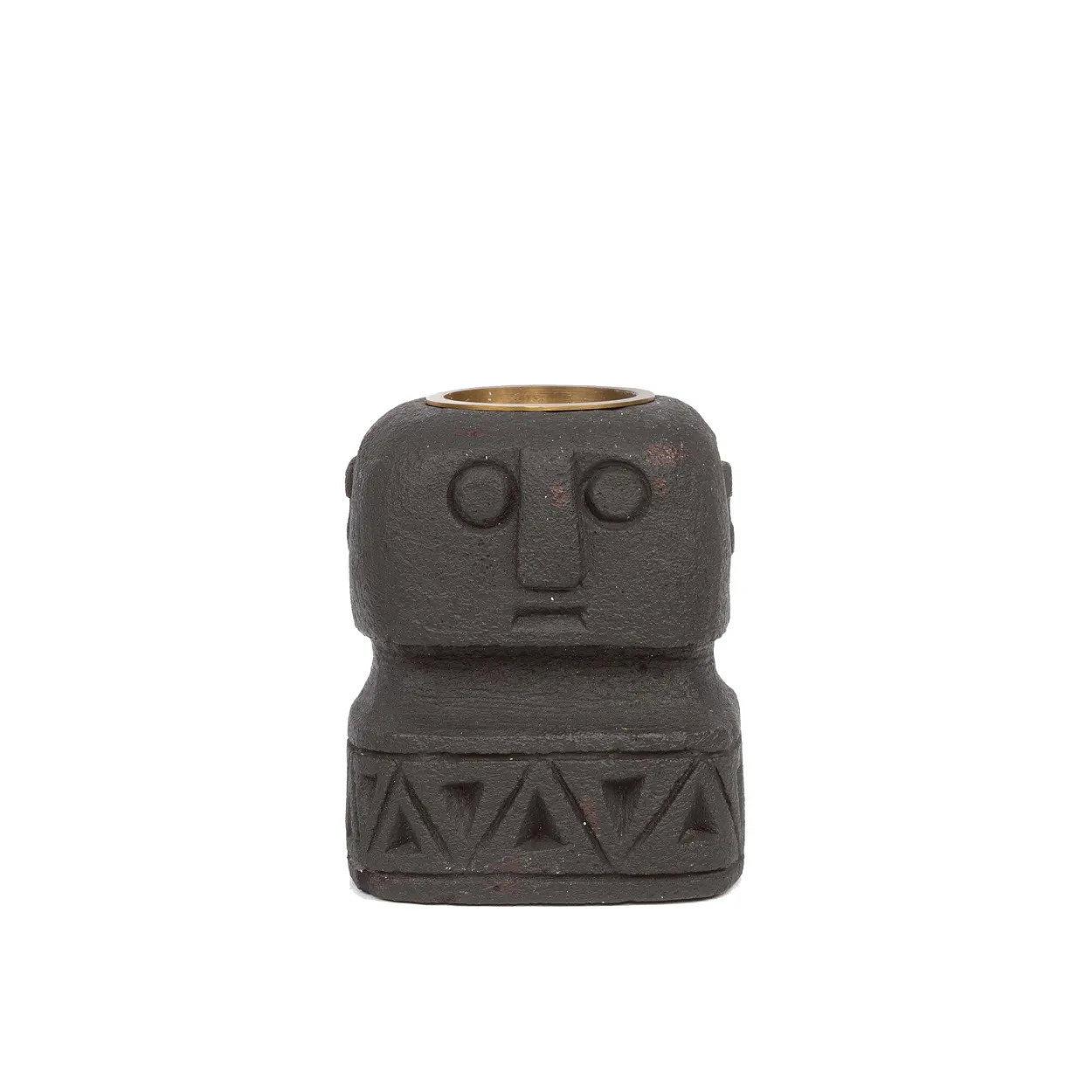 Sumba Stone #26 Kerzenhalter 0