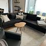 Ecksofa Grau 1