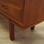 Vintage Sideboard Teak Wood Brown 1960s 13
