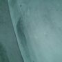 Rose 2,5-Sitzer Sofas Velour Lux Dark Green 9