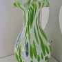 Vase Muranoglas Grün 1