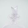 Glass carafe Transparent 1970s 6