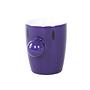Purple porcelain cup 1970s HOPTIMIST 0