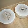 2x Wall lamp metal 1990s 11