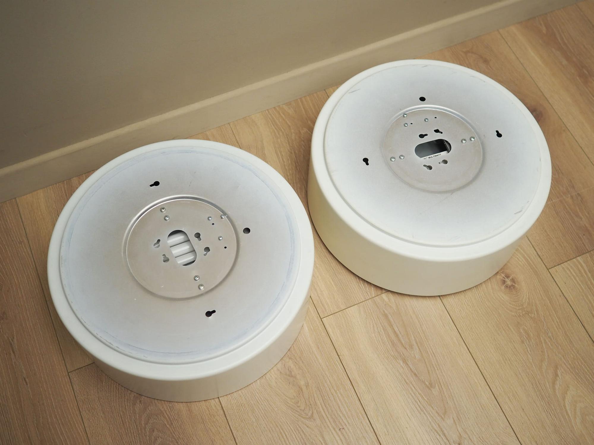 2x Wall lamp metal 1990s 11