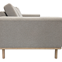 Vilmar Sofa with Chaise Longue Right Agnes Brown 9