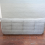 Togo Sofa 3-Sitzer Textil Hellgrau 3