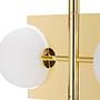 Plane Drop Pendant Lamp Gold 5