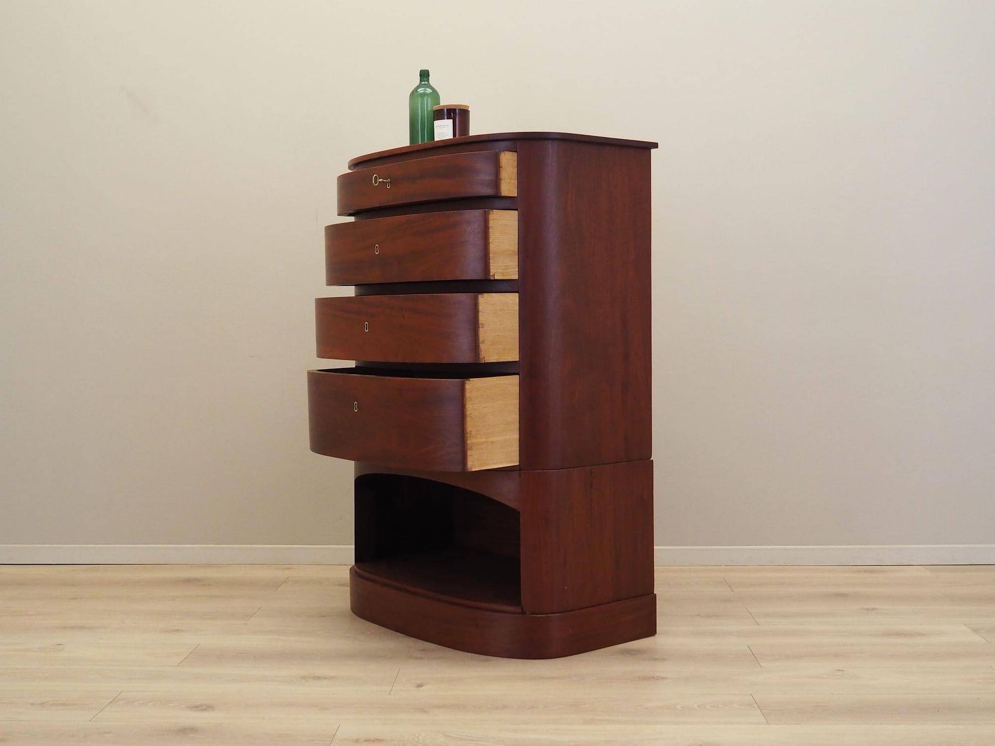 Mahogany chest of drawers 1960 Jahre 3