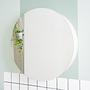 Mirror Cabinet LINDHOLM White 4