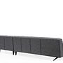 Jivago Ecksofa Rechts Grau 5