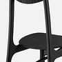 200-190 Stuhl Holz Schwarz 4