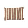 Kara Cushion Cover Organic Cotton Sienna 0