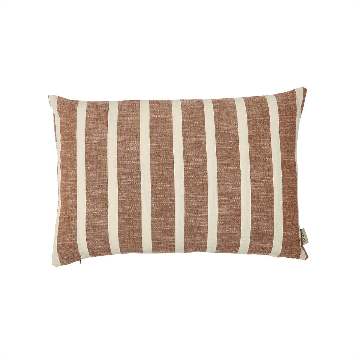 Kara Cushion Cover Organic Cotton Sienna 0
