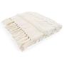 Plaid Adara Decke Baumwolle Beige 1