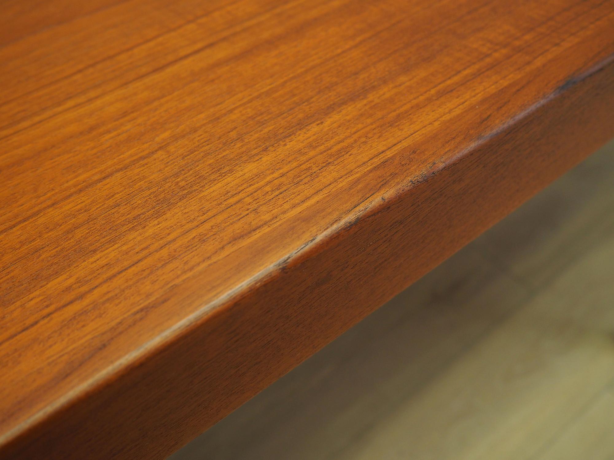 Dining table teak 1970s 9