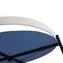 EDGE Serviertisch 46,5cm Taubenblau 5