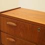 Teak-Kommode 1970er Jahre 9