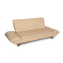 Rossini Schlafsofa Leder Creme  2