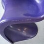 5x Vintage Verner Panton Stuhl Kunststoff Violett 4