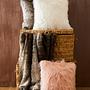 Bosie Lamina Mocha Ombre Felldecke 7