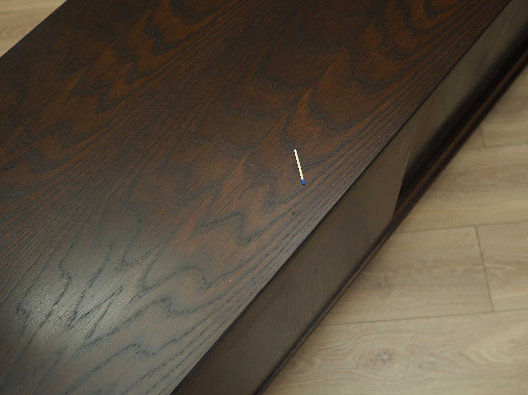 Sideboard Wood Brown 1970s 9