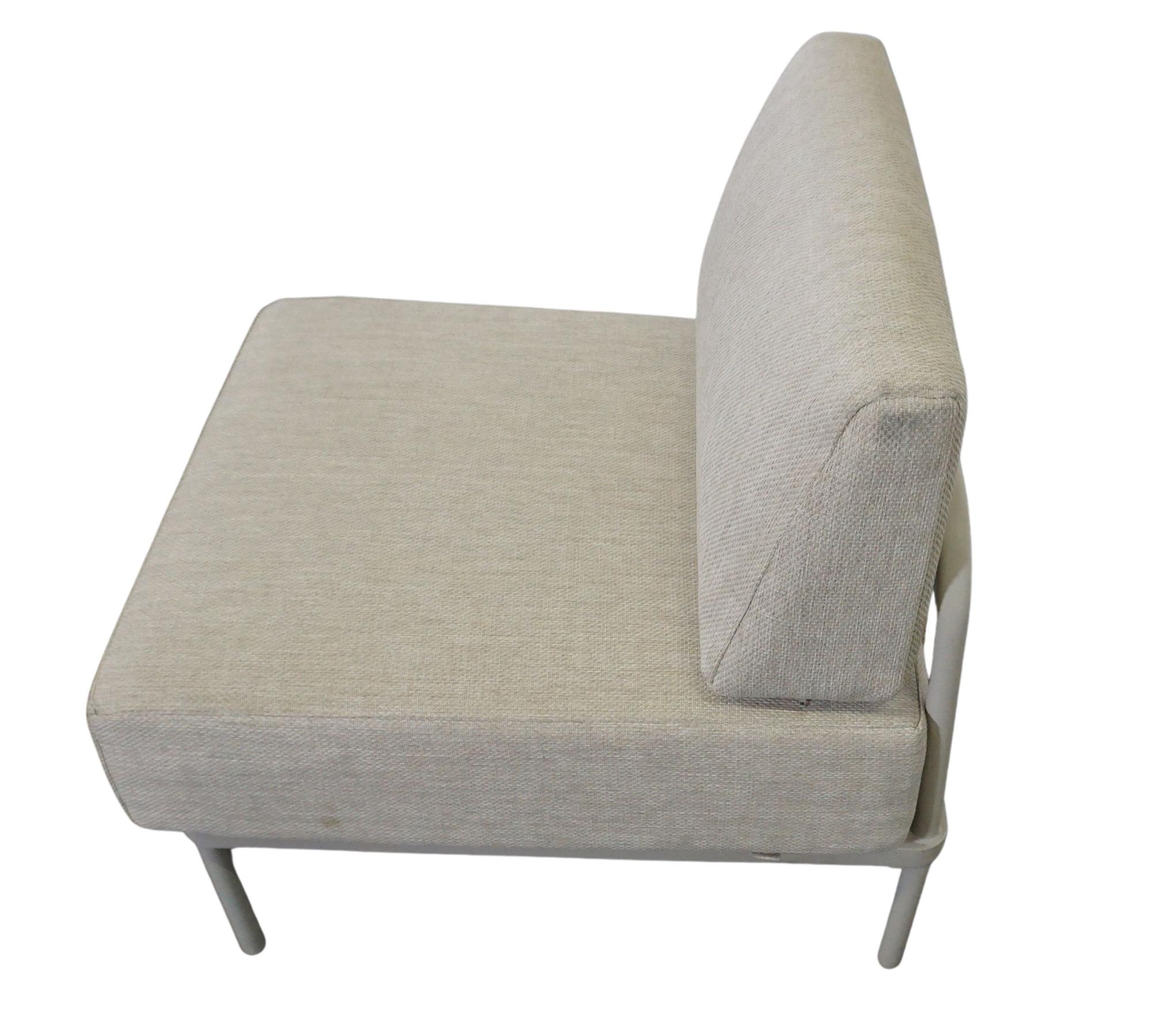 Hadley Outdoor 1-Sitzer Modul Marzipan 4