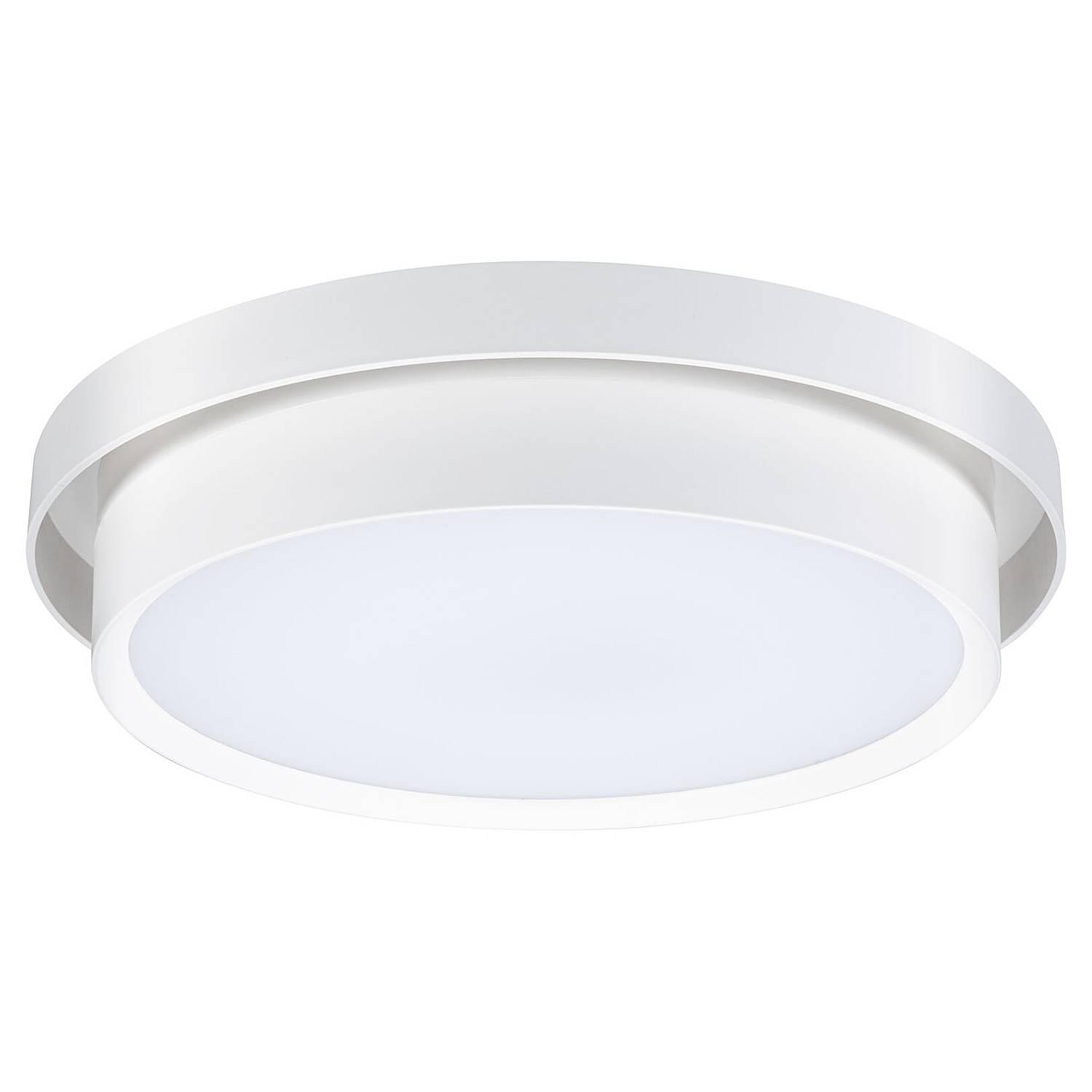 Ceiling lamp Malik White 3