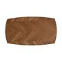Fishbone Esstischplatte Eiche 0