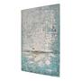 Abstract Kurzflorteppich Baumwolle Polyester 240 x 170 cm 3