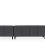 Jivago Ecksofa Rechts Grau 6