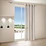 Ösenschal Weda Polyester Beige 140 x 245 cm 2