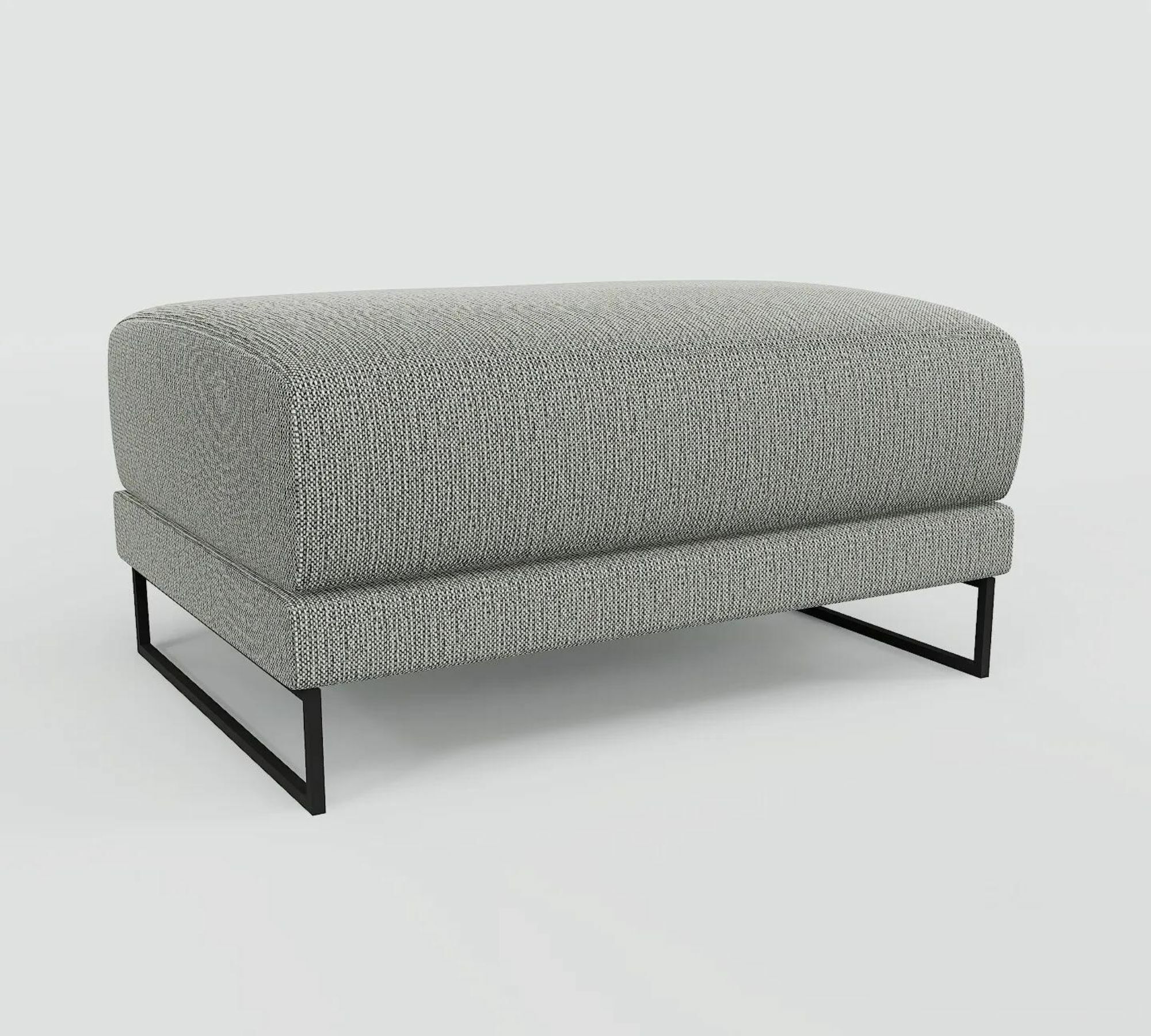 Tyme Hocker Strukturgewebe Granitweiß 2