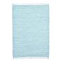 Happy Cotton Teppich Baumwolle Hellblau 60 x 120 cm 2