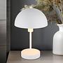1-Light Atoma Table Lamp Iron White 1