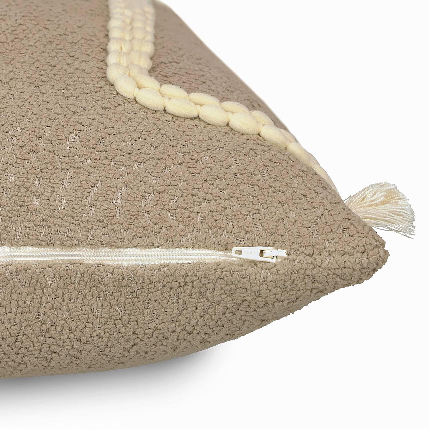 Kissenbezug Lines Beige 4