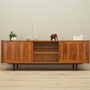 Sideboard Rosenholz Braun 1970er Jahre  2