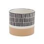 Jada Small Striped Pot 0