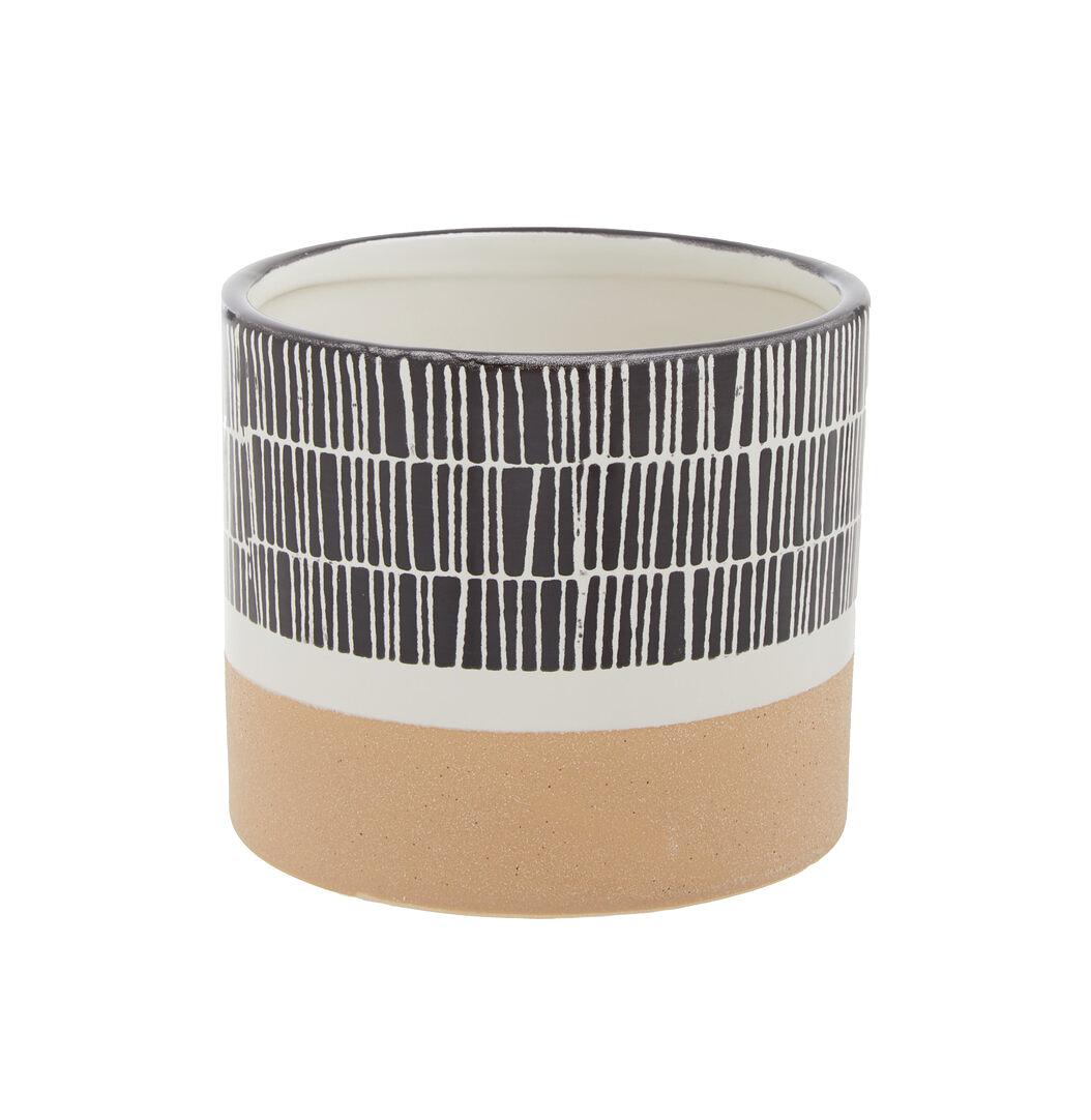 Jada Small Striped Pot 0