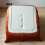 Togo Lounge Set 3-pc. Velvet Amber-Orange 6
