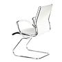 PARMA V Chair Cantilever Leather White 7