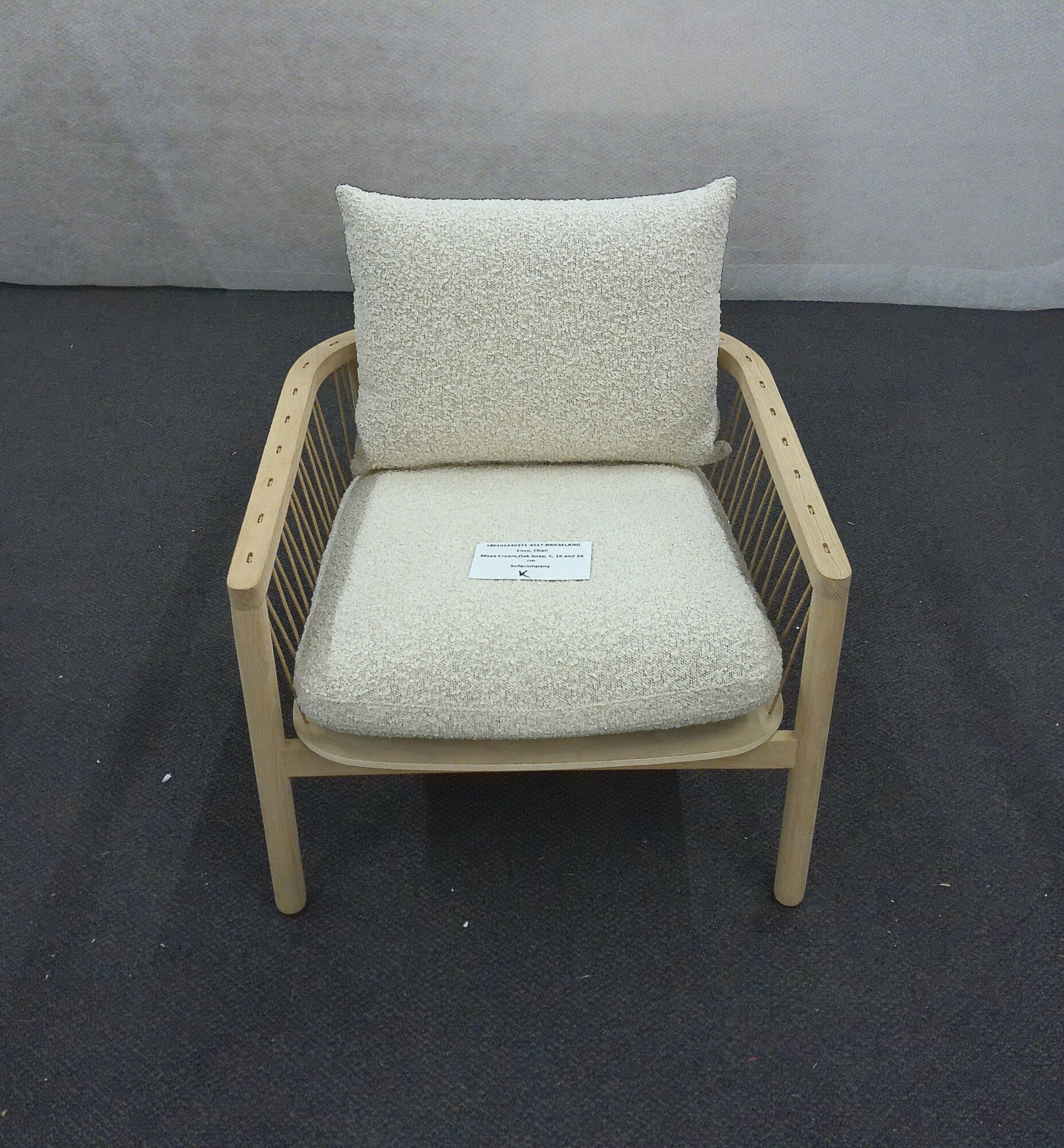 Enzo Sessel Maya Cream 5