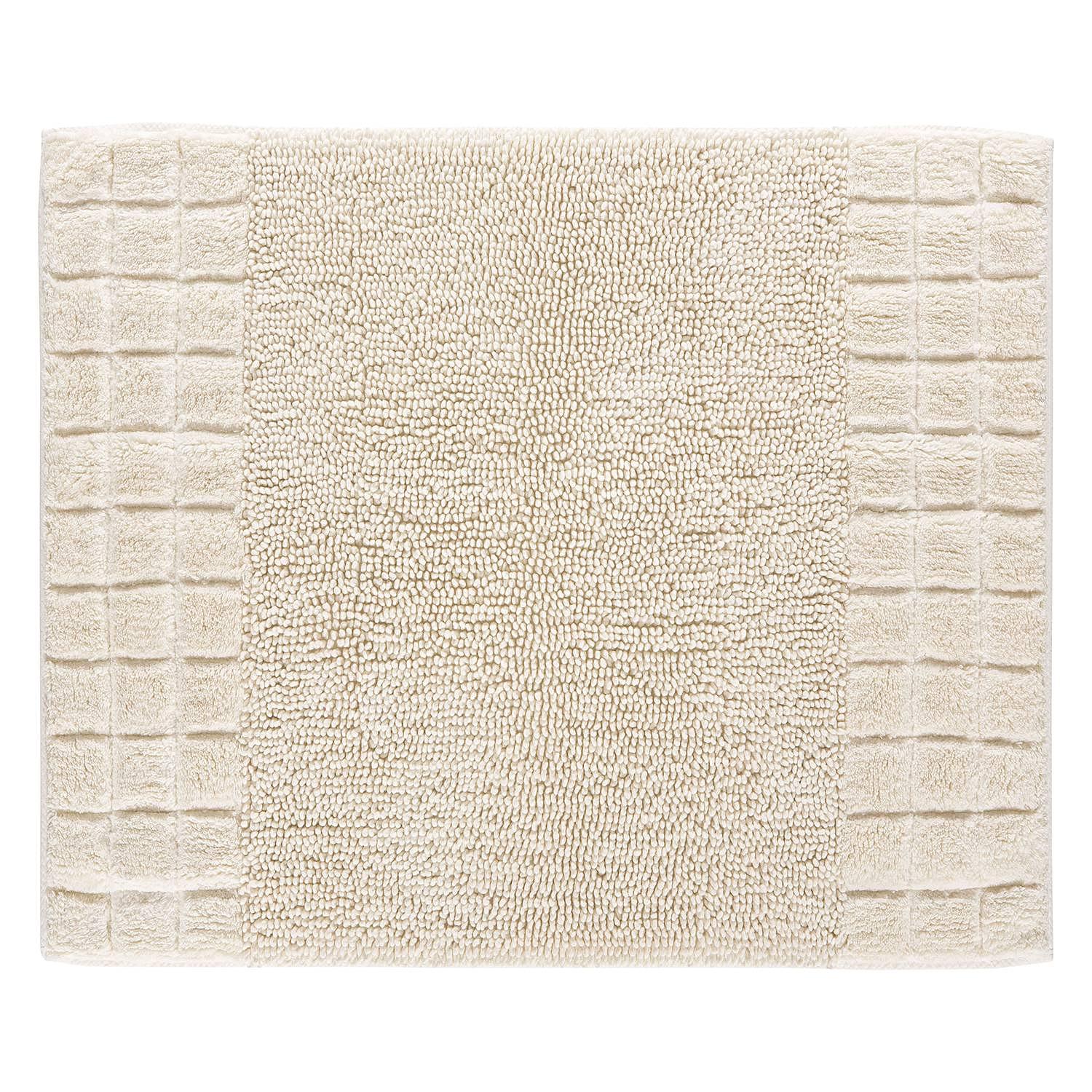 Badematte Chess Beige 50 x 60 cm 0
