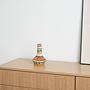 Ceramic vase Multicolored 1960s 7