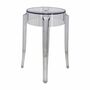 Charles Ghost Hocker Klein Kristall Transparent 0