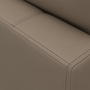 Diego Sofa 3-Sitzer Leder Grau 5