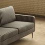 Anna Sofa 2-Sitzer Straight Latte Black 4