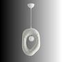 Zoga-Nua Pendant Light White 6