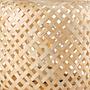 Bamboo Table Lamp 1-Light Bamboo Iron 3