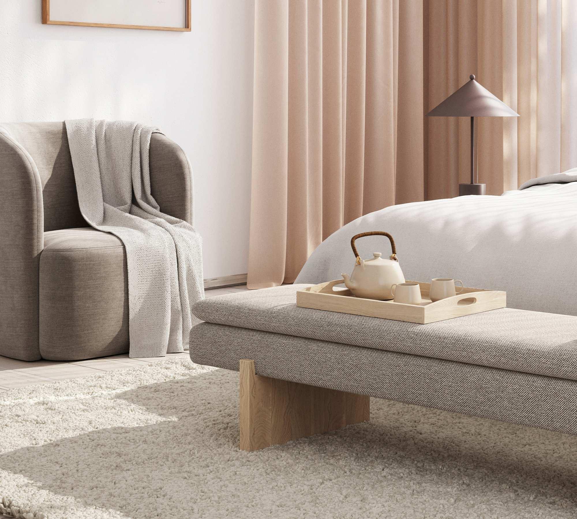 Blair Dreh-Sessel Danny Steel Grey 7